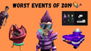 Worst events of 2019 [Roblox]