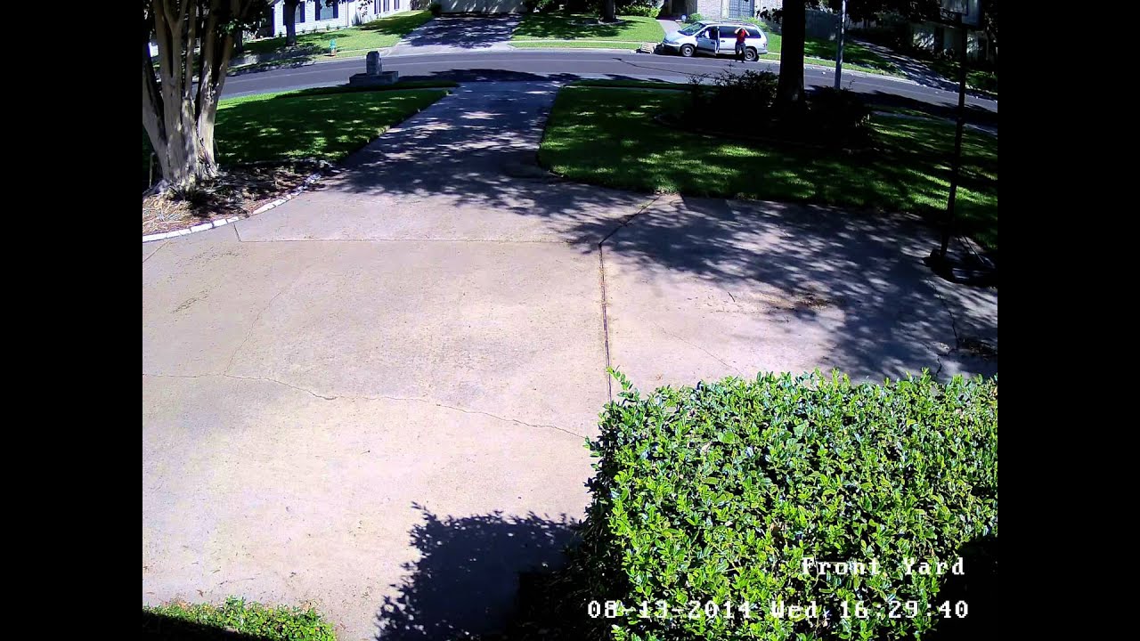 Front Yard Camera - YouTube