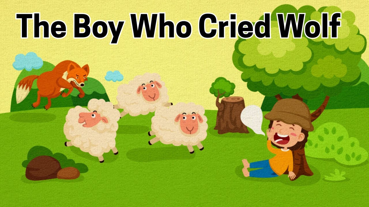🐺 The Boy Who Cried Wolf | Moral Story for Kids | English Short Story ...