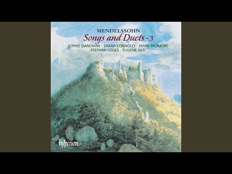 Obejrzyj Mendelssohn: 12 Gesänge, Op. 8: No. 9, Abendlied w YouTube