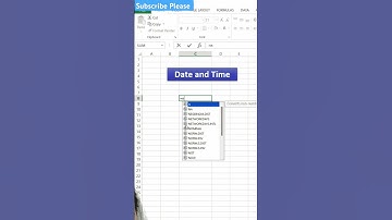 Date #exceltech #excelspreadsheettips #excelfansonly #microsoft #smartexcel #accounting #greenscreen