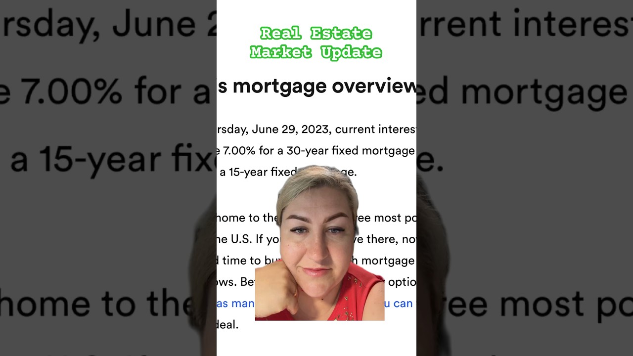 Illinois Mortgage Rates as of June 29,2023. illinoisrealestate 