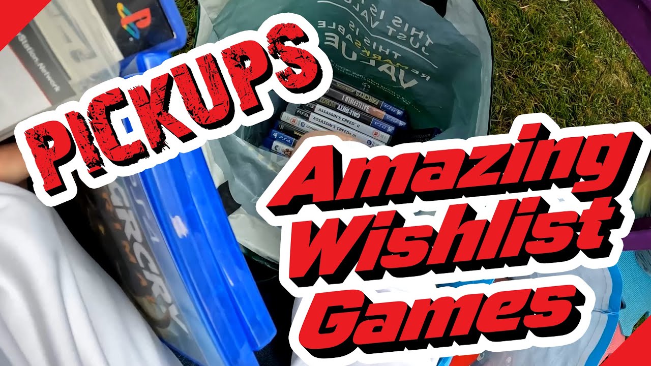 Massive Boot Fair Haul with a Wishlist Game - Pickups - Video Game ...