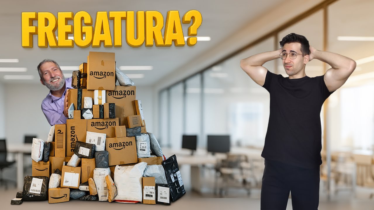 Ho comprato KG di PACCHI smarriti AMAZON! I Ecco cosa ho trovato! - YouTube