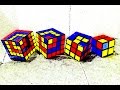 2x2 through 5x5 : Cube in a Cube Pattern