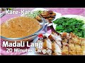 Kare-kare Recipe | How To Make Kare-kare Sauce | Kusina De Swabe
