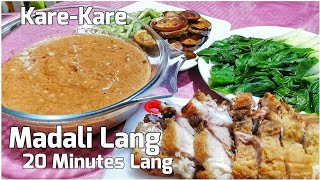 Kare-kare Recipe | How To Make Kare-kare Sauce