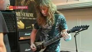 Dave Mustaine Megadeth Interview - Musikmesse 2009