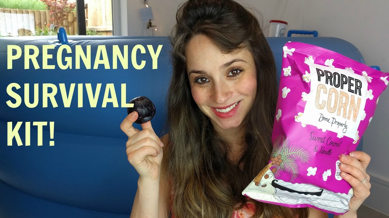 PREGNANCY SURVIVAL KIT YouTube