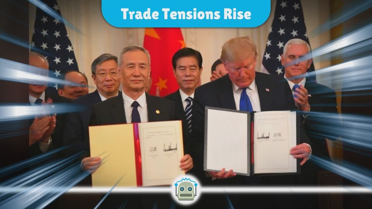 Trump Accuses China of Trade Agreement Violations, Promises Action ...