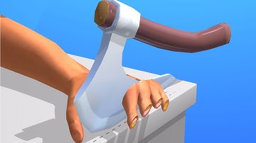 ✅Asmr Cutting in All Levels Mobile Game New Update ASMR Gameplay iOS, Android Walkthrough QWERTY65R