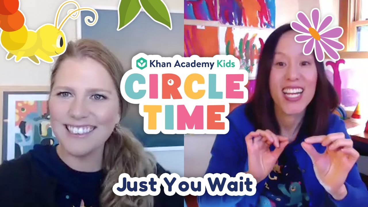 Color A Butterfly! | Read Two Books About Butterflies In Nature | Circle Time with Khan Academy Kids