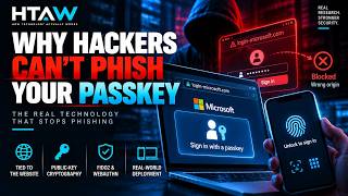 Information Why Hackers Can’t Phish Your Passkey Update