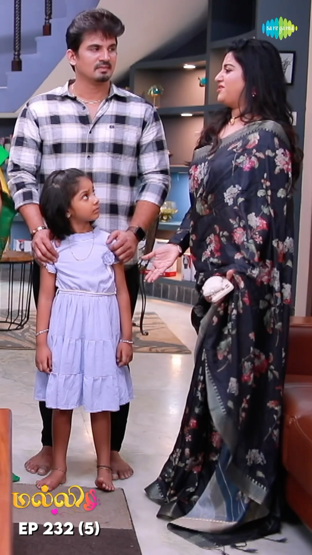 Malli Serial Shorts | Ep 232  - 5 | Nikitha | Vijay | Saregama TV Shows Tamil #shorts #ytshorts