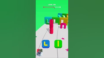 Fastest Blob Shifter 3D Runner ❓😱💀 #shorts #gaming #youtubeshorts #funny