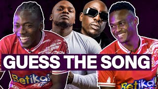 GUESS THE SONG CHALLENGE with Miheso and Aboud Omar of POLICE FC!