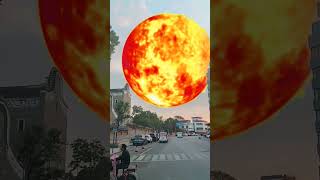 New planet 😱 3d Special effects | 3d animation | future technology imagination #planets #shorts