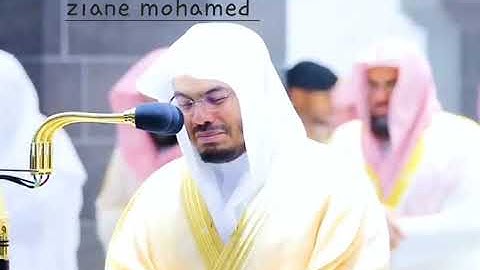 تلاوة خاشعة لفضيلة الشيخ ياسر الدوسري من سورة الصافات