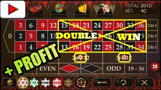 SAFER HIGH WIN RATE SYSTEM | Double Dozen Roulette System Review screenshot 4