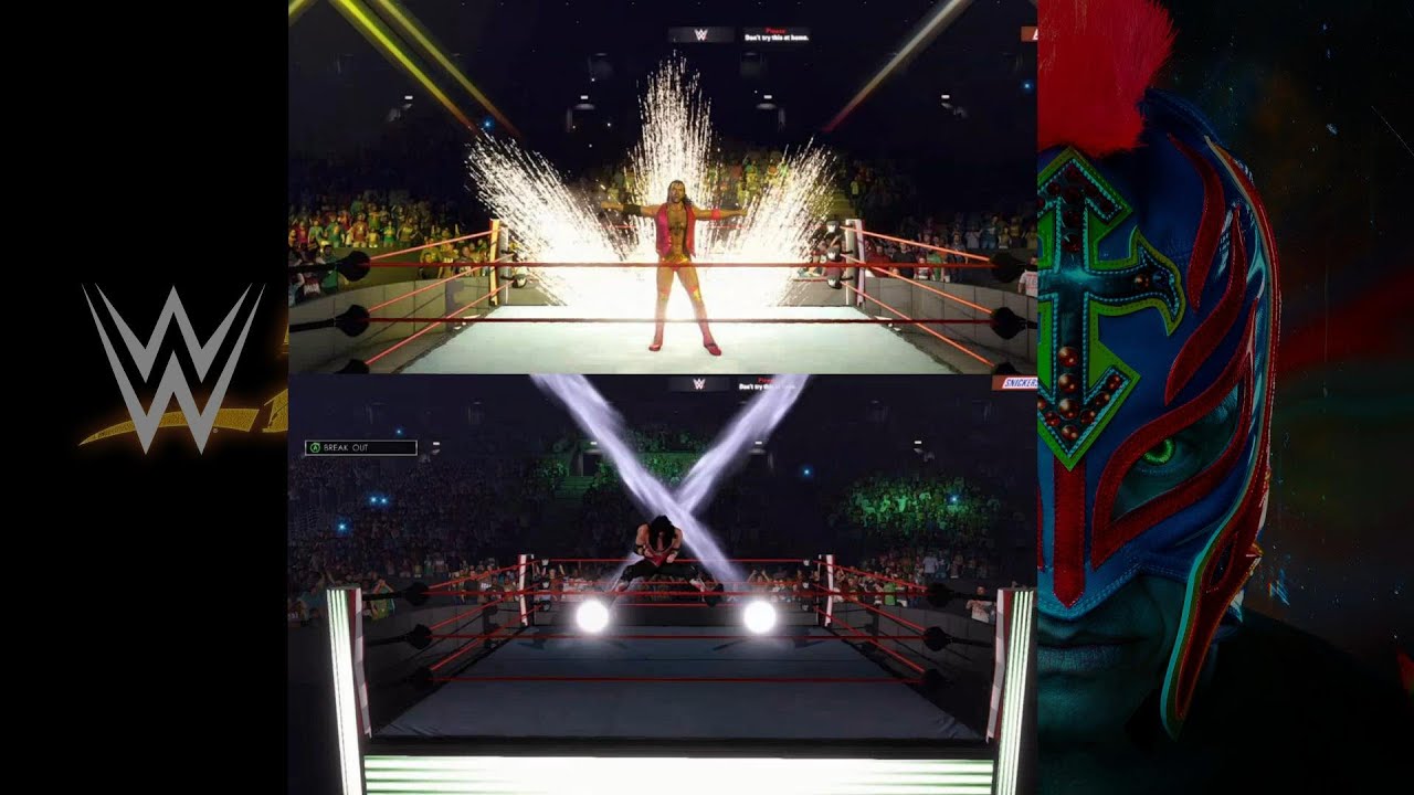 WWE2k22 Razor Ramon vs X Pac - YouTube