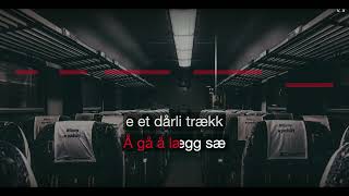 Vi Ska Fæst - D.D.E. - Karaoke