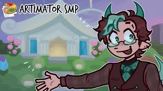 I Made An Art Museum!【Artimator SMP Episode 9】