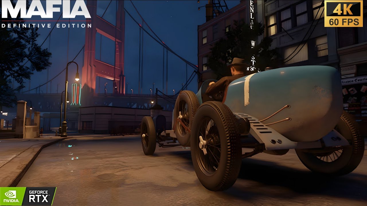 Mafia Definitive Edition – Winning the Legendary Race Mission