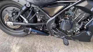 Diablo Dark Thunder Full system for Honda Rebel 300 (2016 - Present)