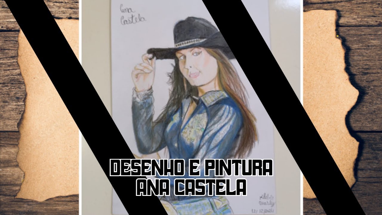 DESENHO E PINTURA ANA CASTELA - YouTube