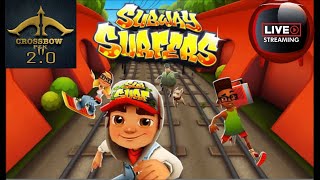 SUBWAY SURFERS LIVE STREAMING TAMIL #subwaysurfers @CrossbowPsk2.0 #viraljun-1-2024(2)