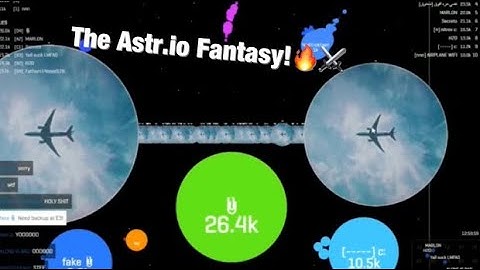 The Astr.io Fantasy 🔥⚔️ (My Best Video)