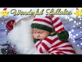 Christmas Lullaby For Babies To Go To Sleep Faster ❤️🎄🎅🏼 &quot;Snow Falls Softly&quot;