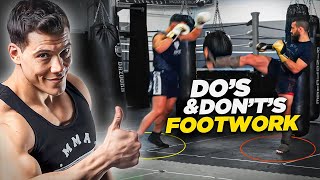 FOOTWORK DO'S & DON'T'S | BAZOOKATRAINING.COM
