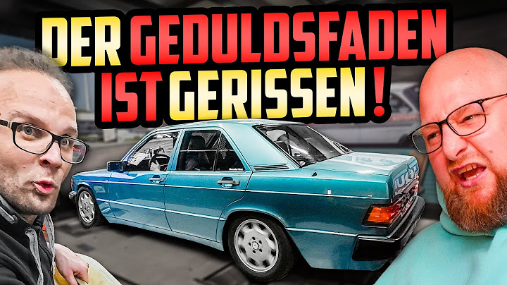 FRUSTRATION bei der FEHLERSUCHE! - Mercedes 190E - Ein Projekt zum VERGESSEN?!