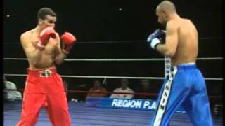 Full-Contact - Farhat Mansouri vs CHristophe Landais (Quart 3)