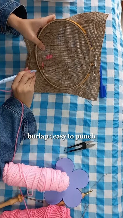 The ultimate guide to PUNCH NEEDLE - new pumpkin kit 