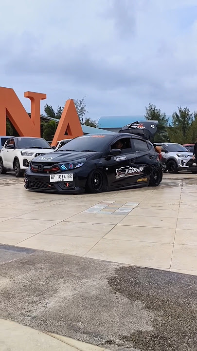 Modifikasi Honda Brio‼️Sampek Gasruk‼️#shorts