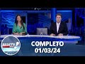 RedeTV News (01/03/24) | Completo