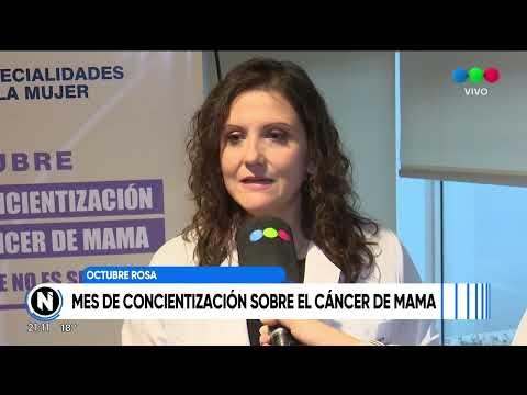 Octubre Rosa: Mes