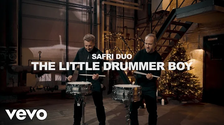 Safri Duo - The Little Drummer Boy (Official Video)