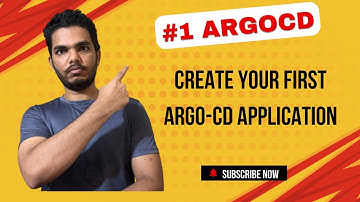 Create your first Argo CD application from Scratch | GitOps with Argo CD | #devops #cloud #argocd