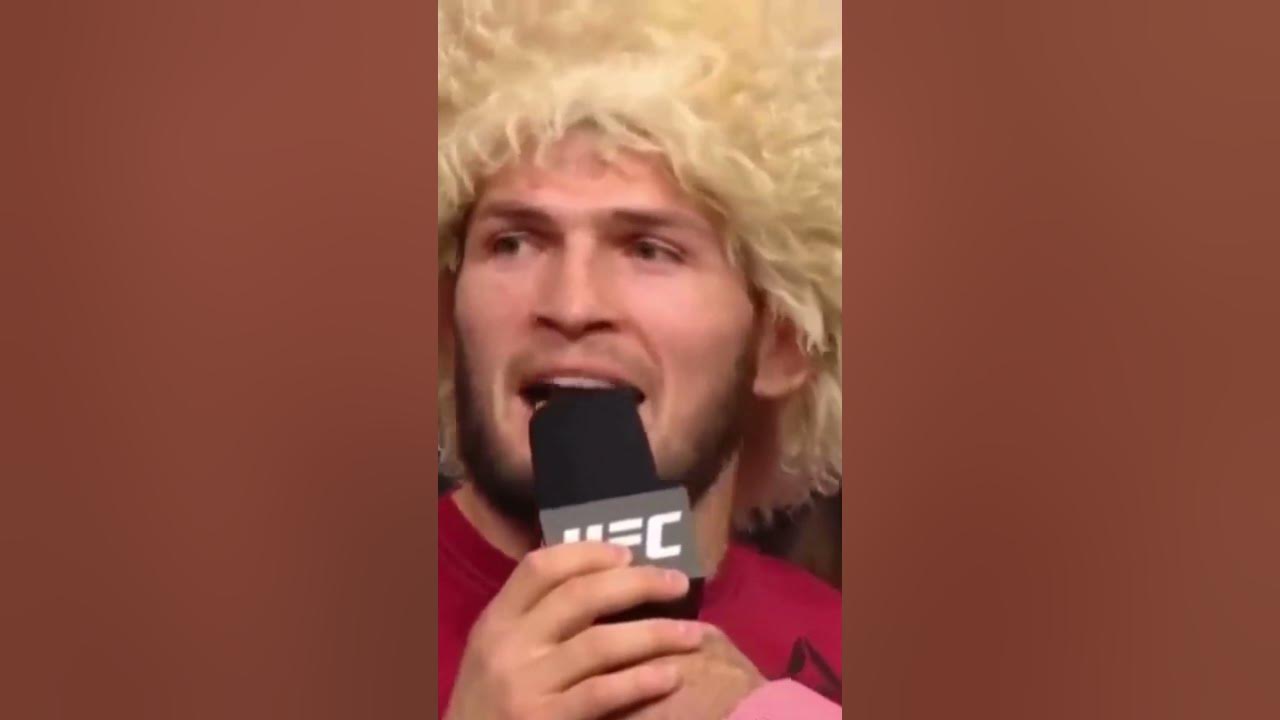 khabib-nurmagomedov-tomorrow-night-i-m-gonna-smash-your-boy-youtube