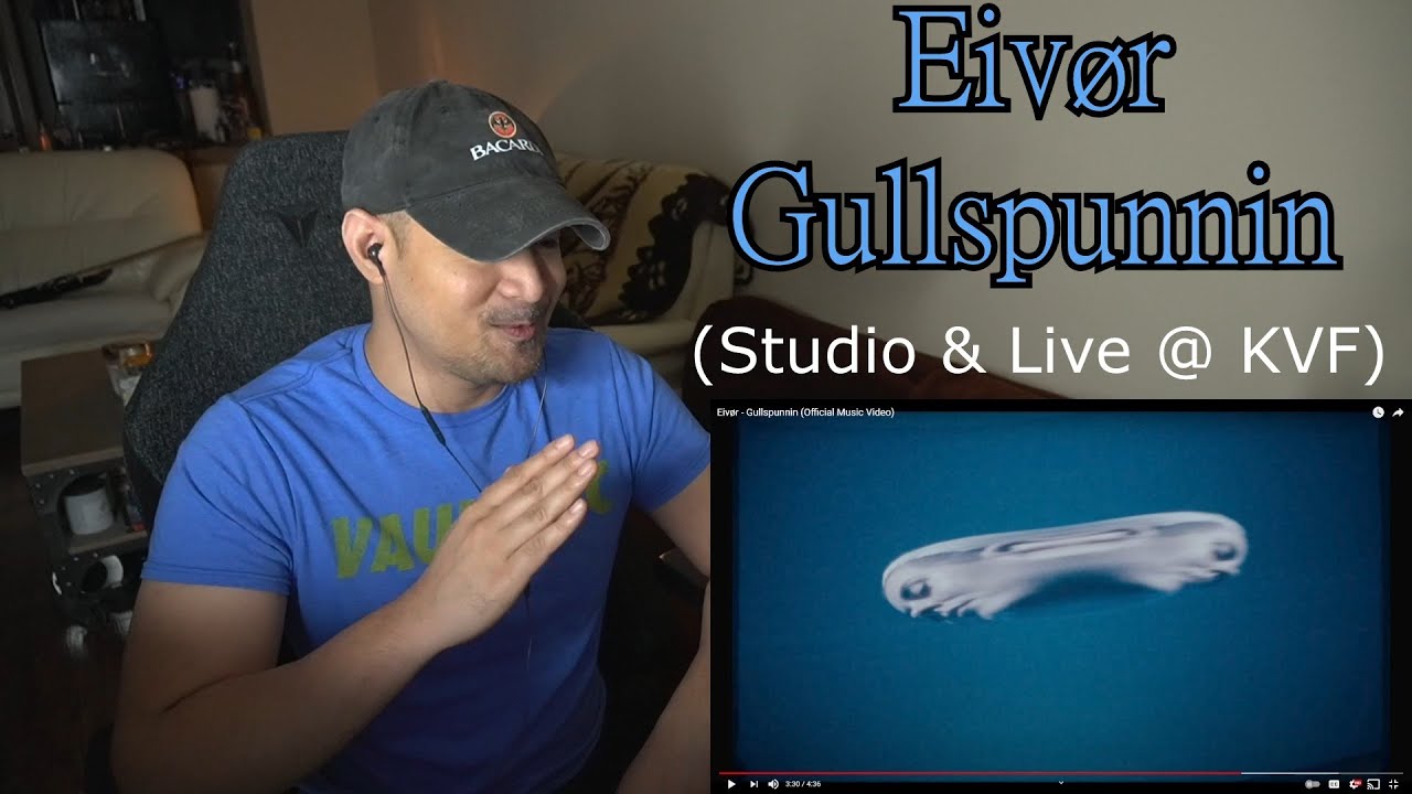 Eivør - Gullspunnin (Studio & Live KVF) (Reaction/Request - LOVE)