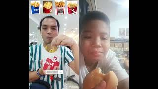 Mukbang Angels Burger