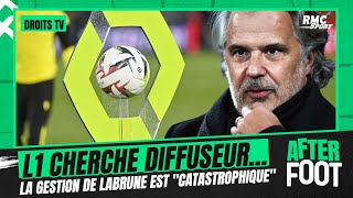 Ligue 1 "La gestion de Labrune est catastrophique" tacle Pierre Maës, spécialiste des droits TV