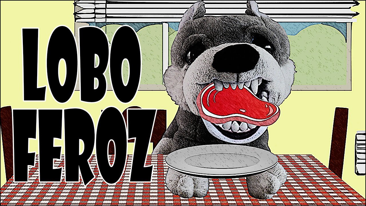 6 CUENTOS INFANTILES DEL LOBO FEROZ: Los tres cerditos, Caperucita Roja y Los Siete Cabritillos