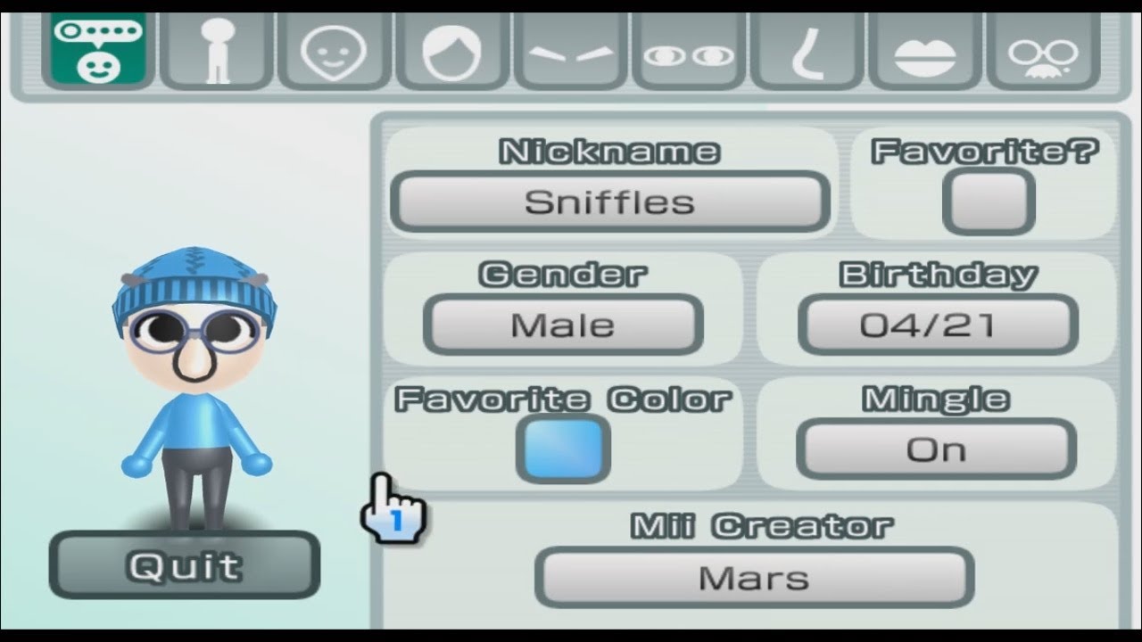 Sniffles - Happy Tree Friends - Mii 320 - YouTube