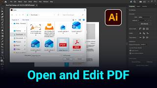 Step‑by‑Step: Open and Edit PDF in Illustrator