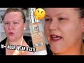 IT COSMETICS YOUR SKIN BUT BETTER FOUNDATION & SKINCARE- FIRST IMPRESSION AND WEAR TEST!