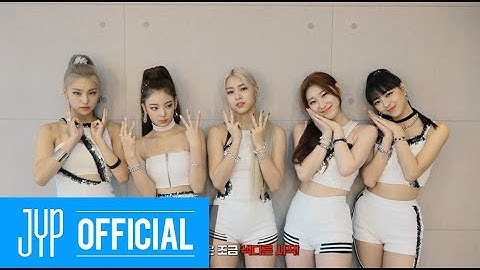 ITZY "Not Shy" BEHIND #7